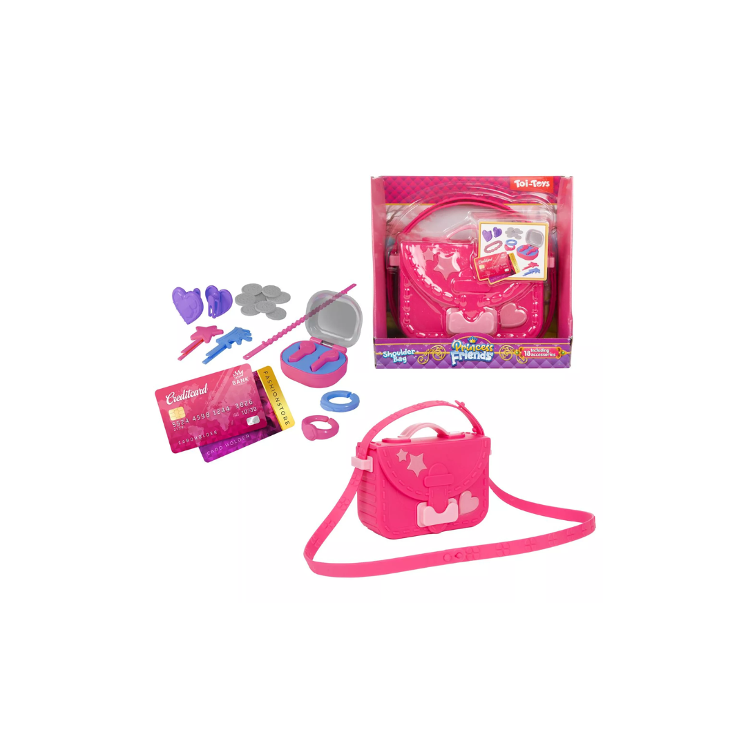 Princess Friends Shoulder Bag Play Set
