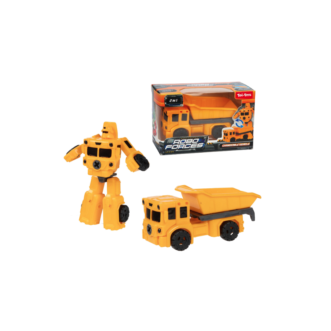 RoboForces Changeable Robot Mini Truck
