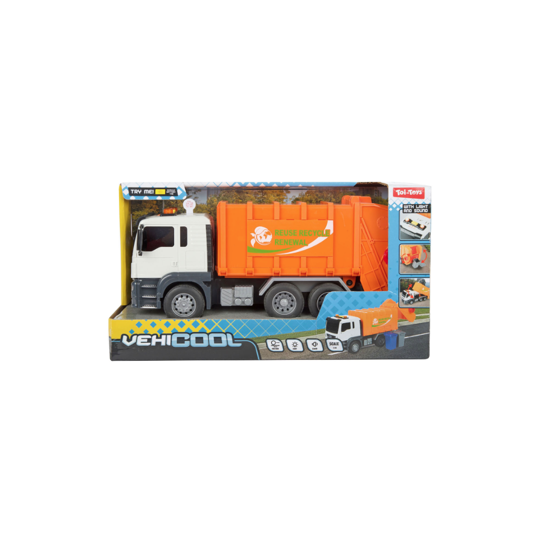 Vehicool Garbage Truck | 21CM