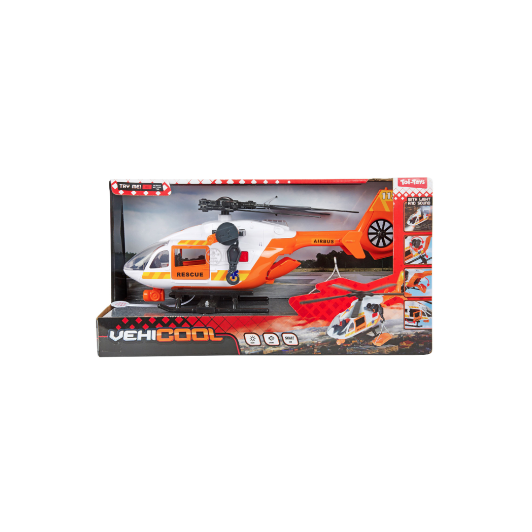 Vehicool Rescue Helicopter | 36CM