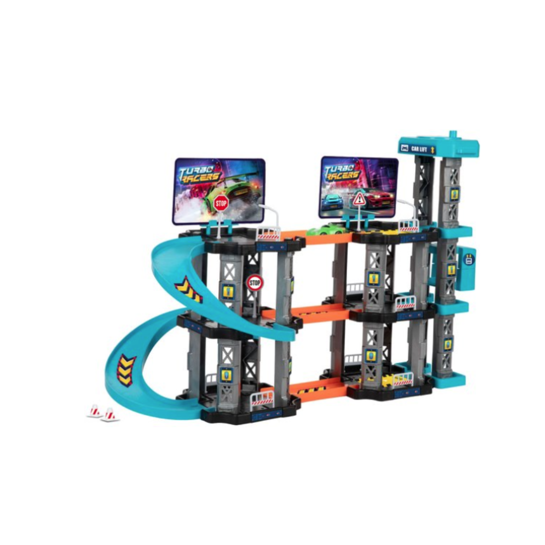 Turbo Racers Parking Garage