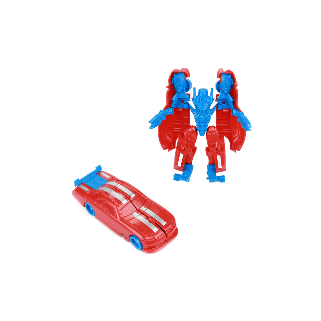 RoboForces Changeable Robot Race Super Car