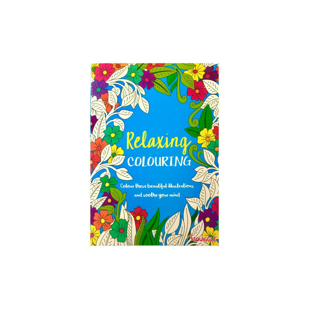 Relaxing Colouring | Adult Colouring Book
