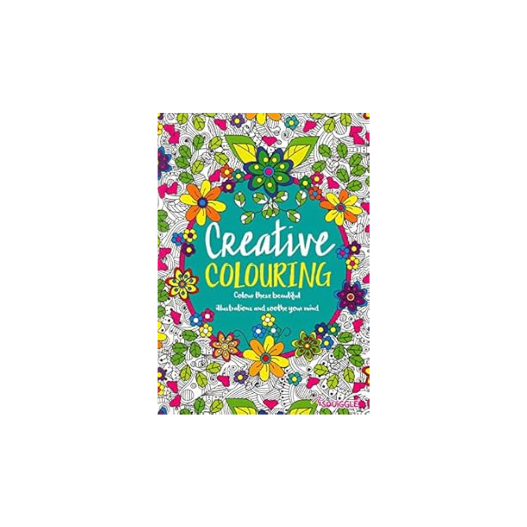 Creative Colouring | Adult Colouring Book