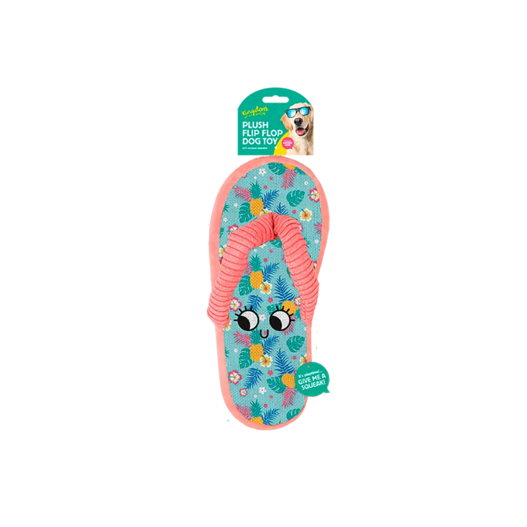 Flip Flop Dog Toy