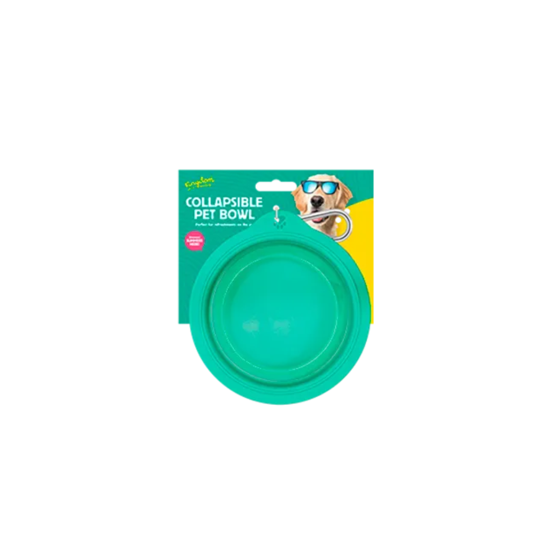 Collapsible Pet Bowl With Clip | 18CM
