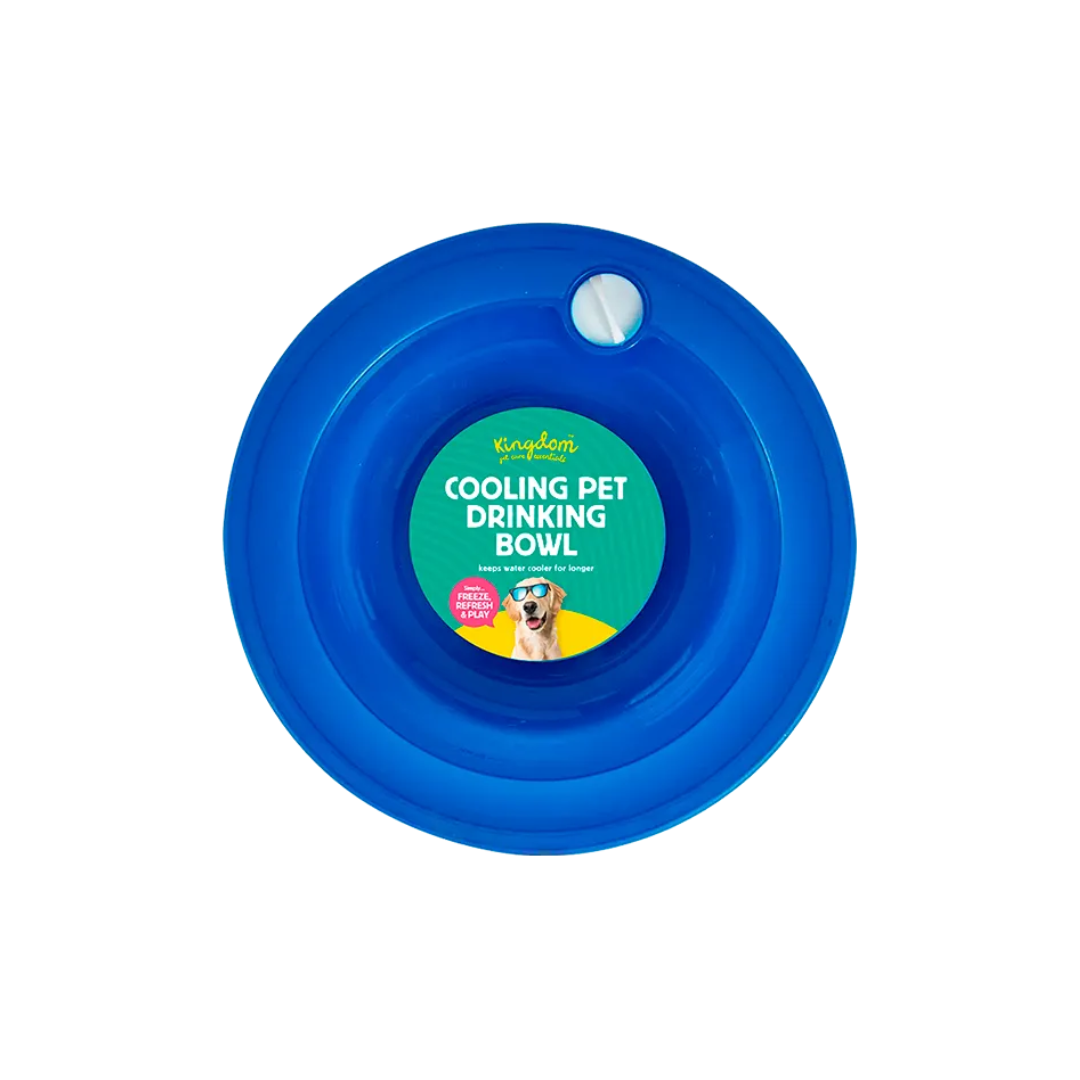 Cooling Pet Drinking Bowl