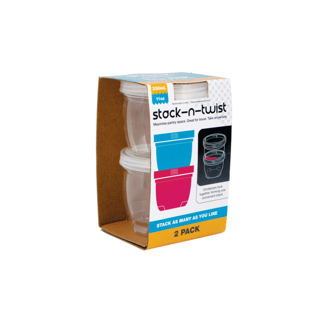 Stack & Twist | 330ML  | 2Pcs