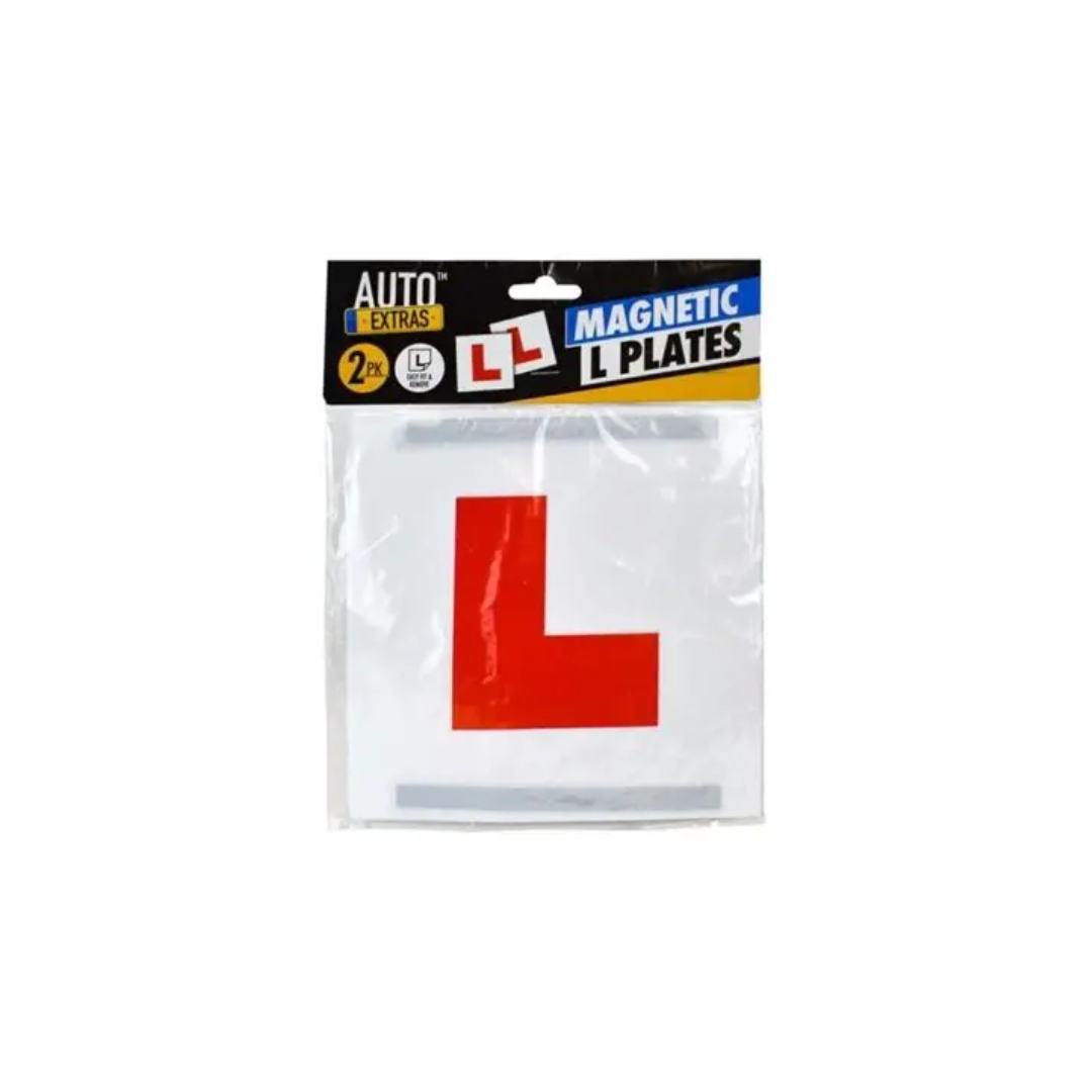 Easy Fit Magnetic L Plates