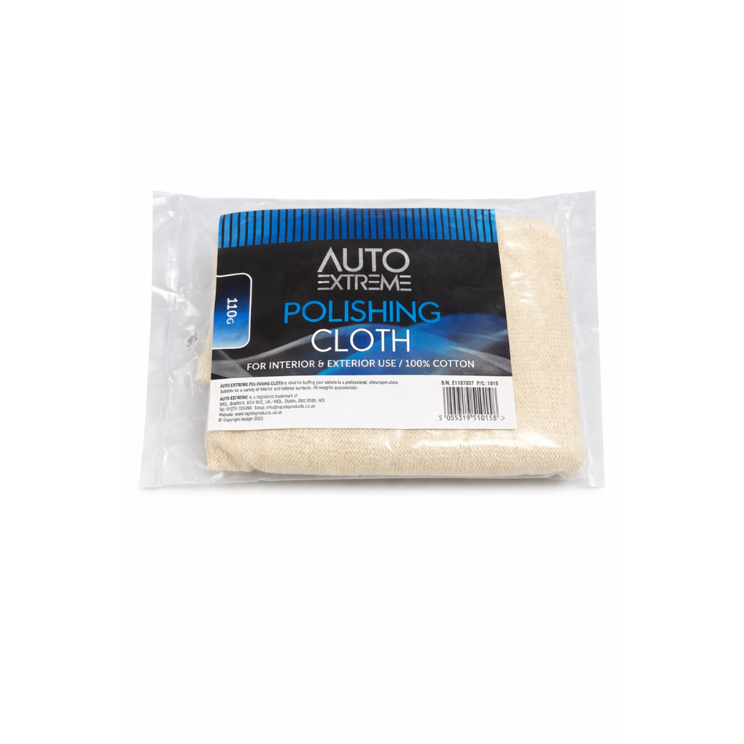 AX Polishing Cloth | 100% Cotton