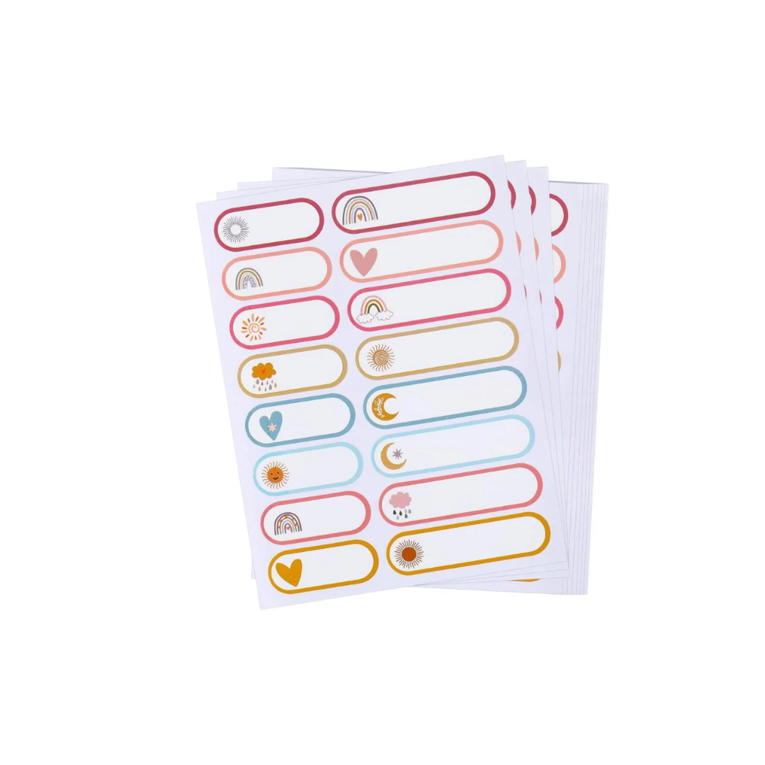 Water Proof Name Labels