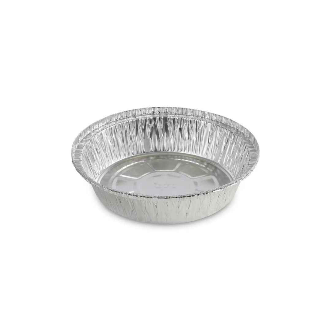 Round Foil Tray | 4Pcs
