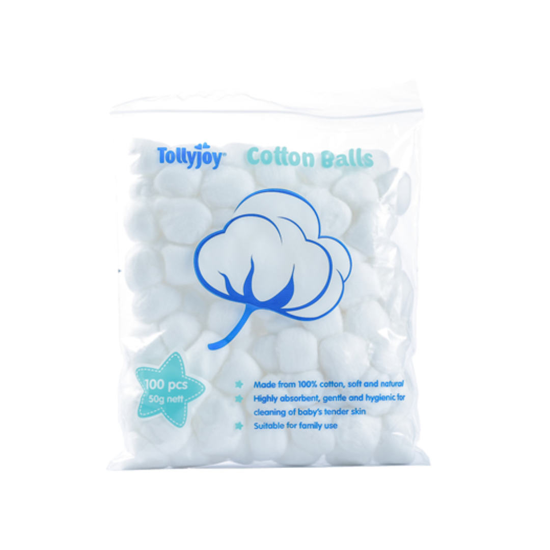 Urban Living Cotton Balls | 100Pcs