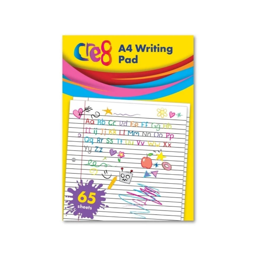 A4 Kids Writing Pad | 65 Sheet