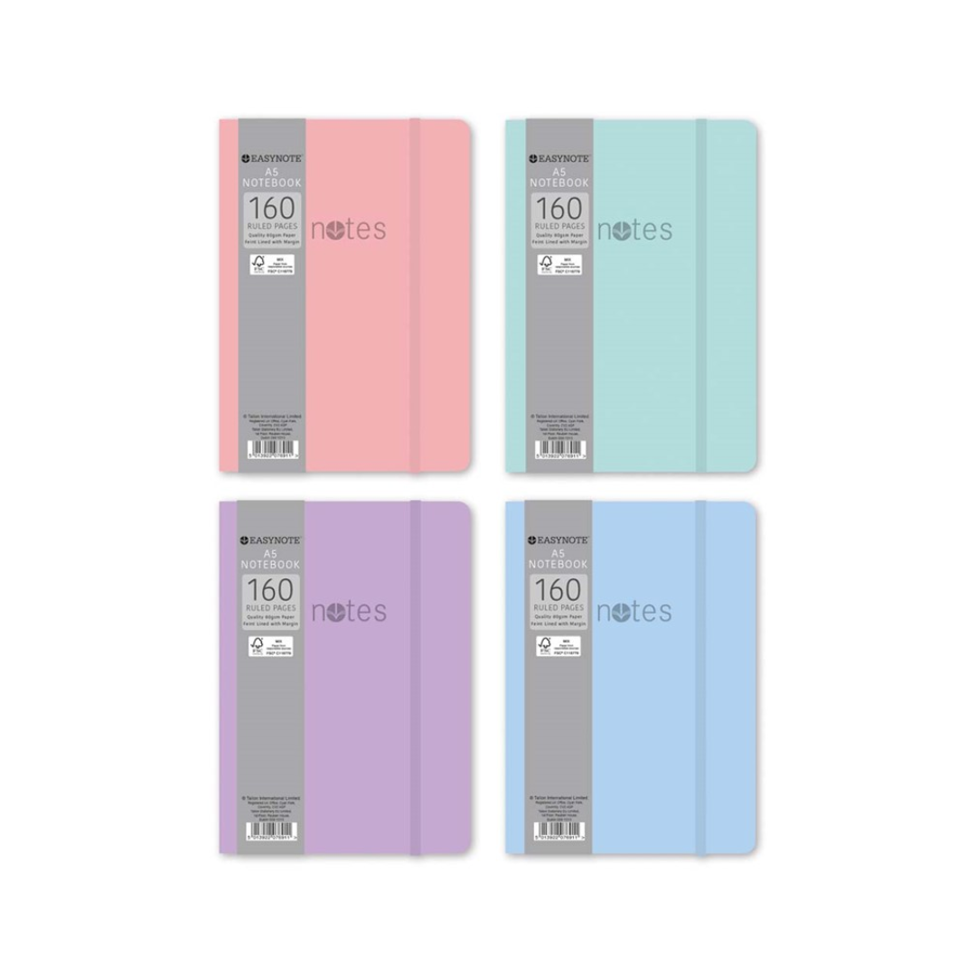 Soft Touch Notebook | Different Sizes