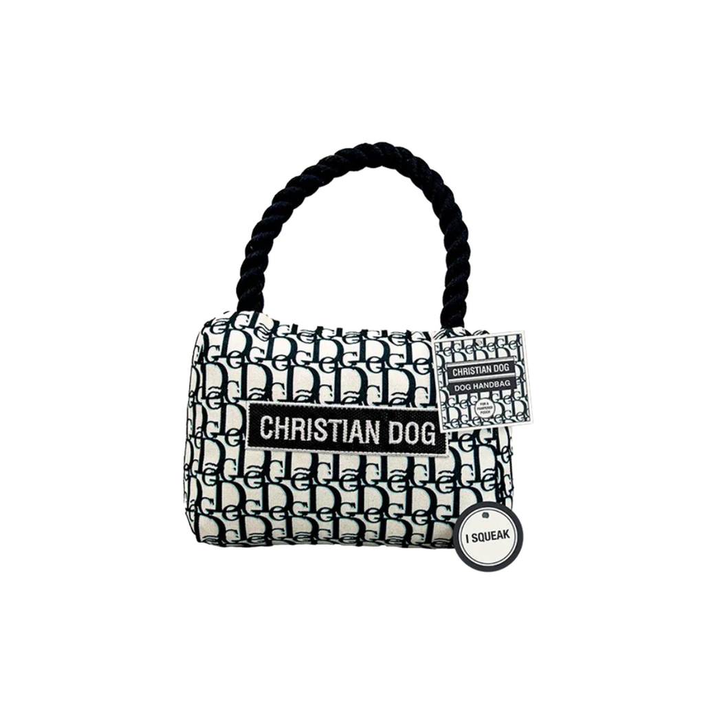 Luxury Hand Bag Dog Toy