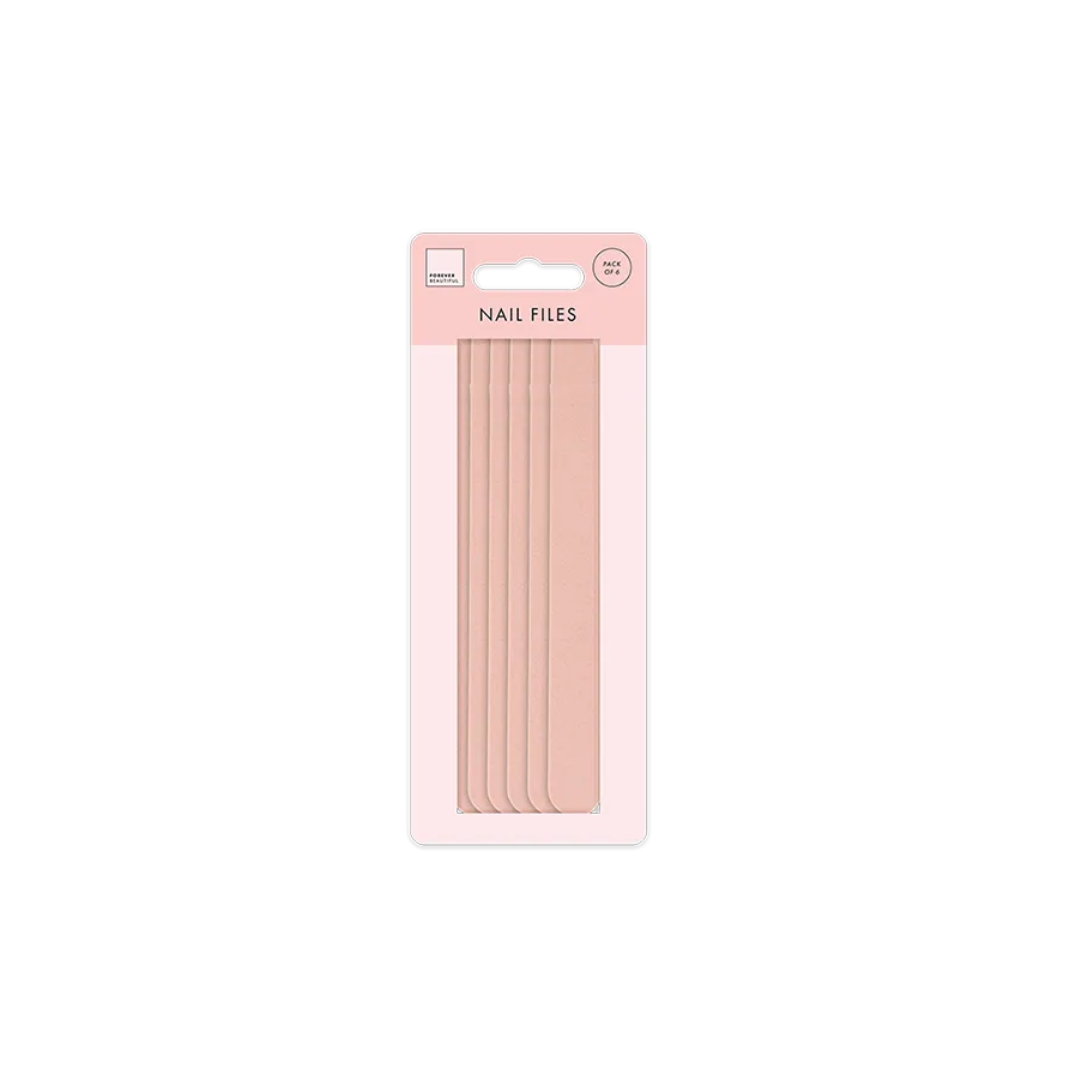 Nail Files | Pack of 6