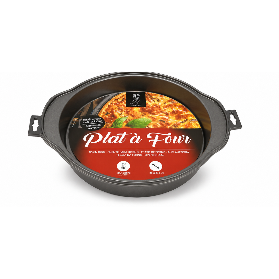 Round Oven Pan | 28X24CM