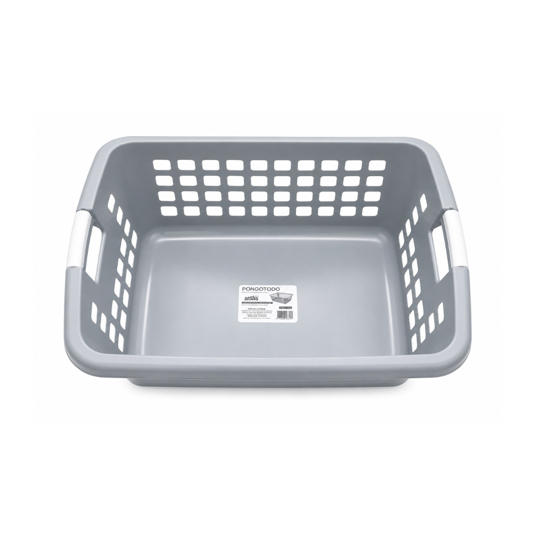 Atlas Rectangular Laundry Basket | 60X42X24CM