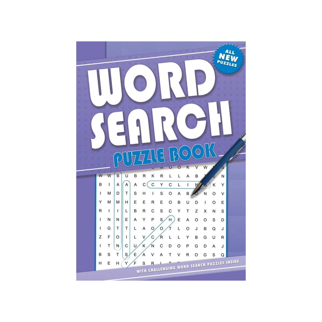 Word Search Puzzle Book