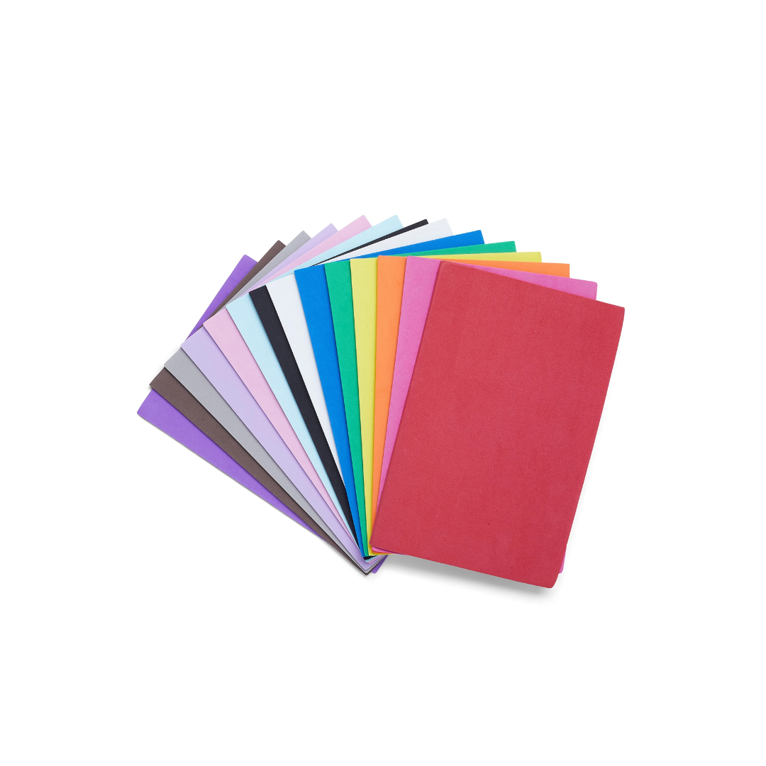 A4 Bright Foam Sheets | Assorted Colours