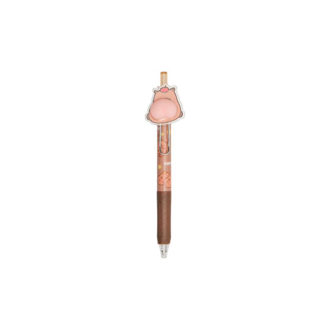 Capybara Butt Squishy Pen
