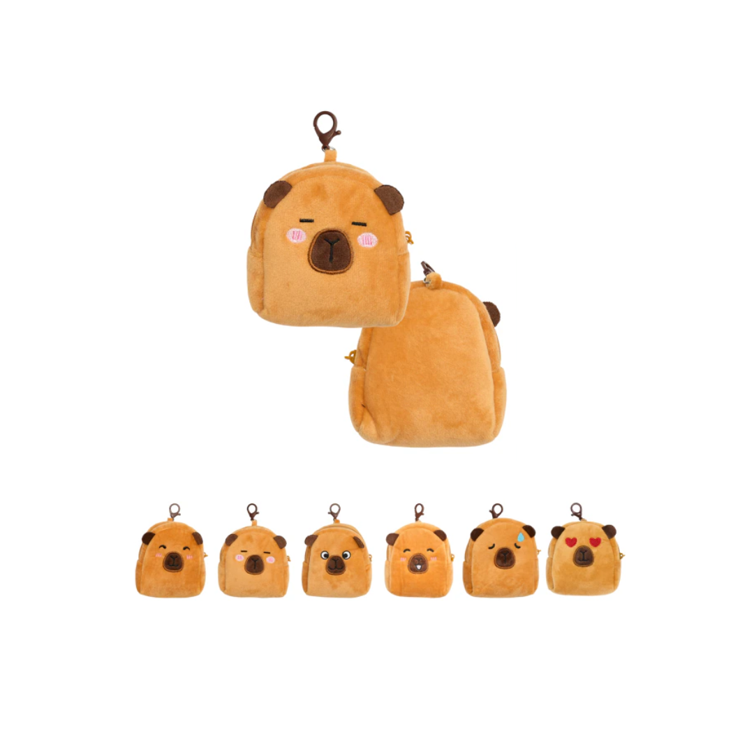 Capybara Keychain Coin Purse | Assorted Design