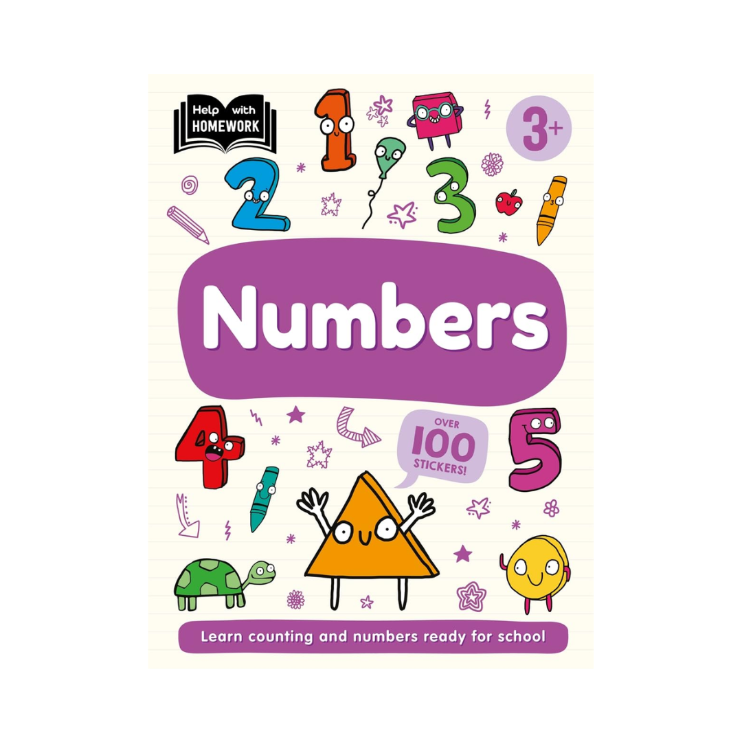 Help With Homework Number | Age 3+