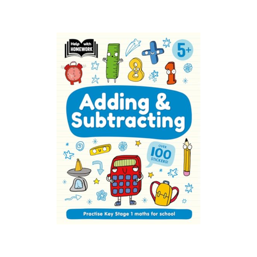 Help With Homework Adding & Subtracting | Age 5+