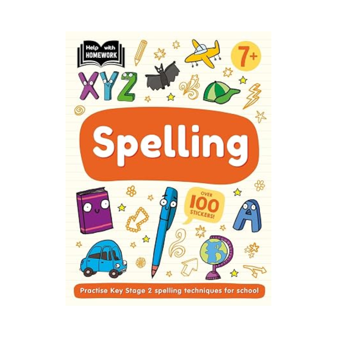 Help With Homework Spelling | Age 7+