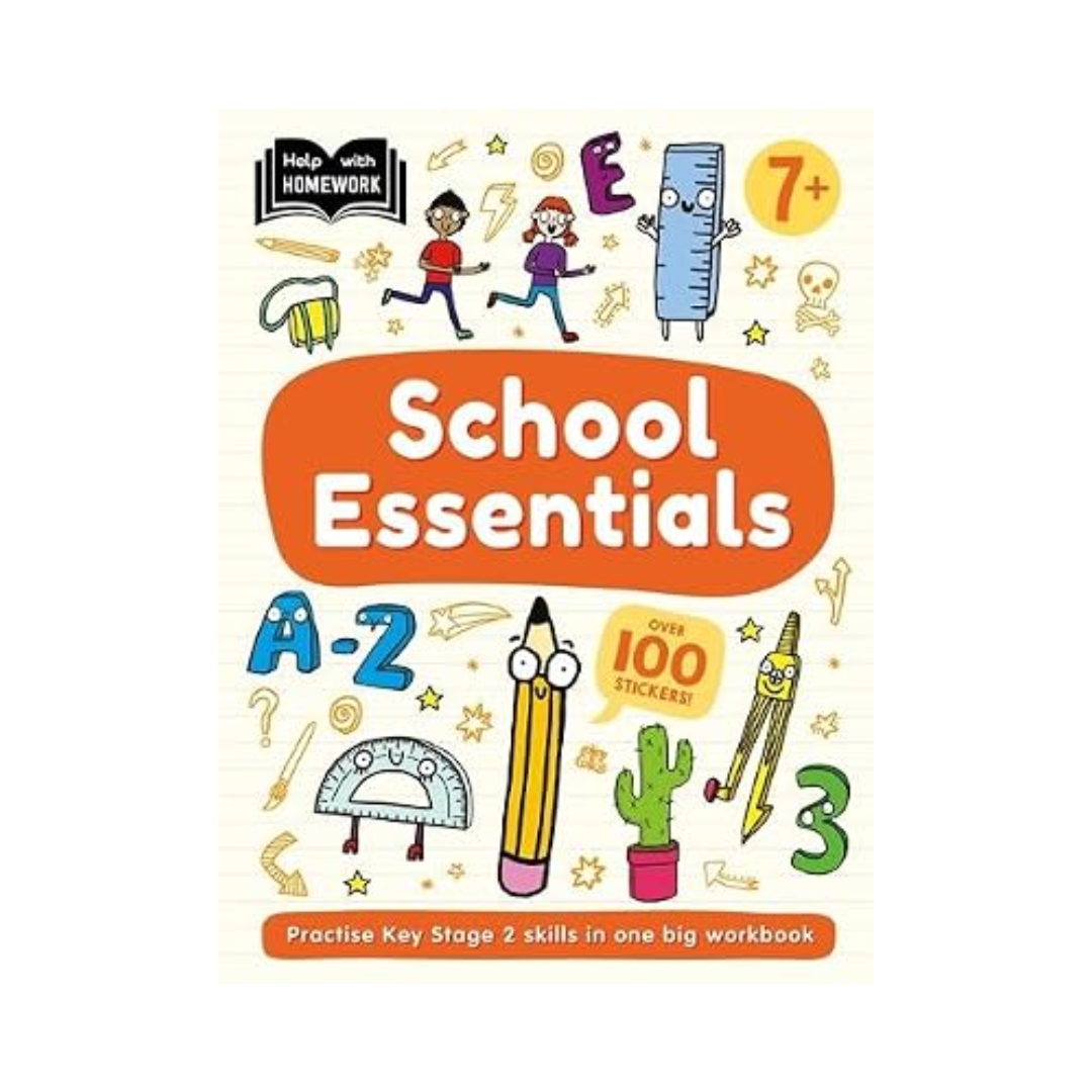 Help With Homework School Essentials | Age 7+