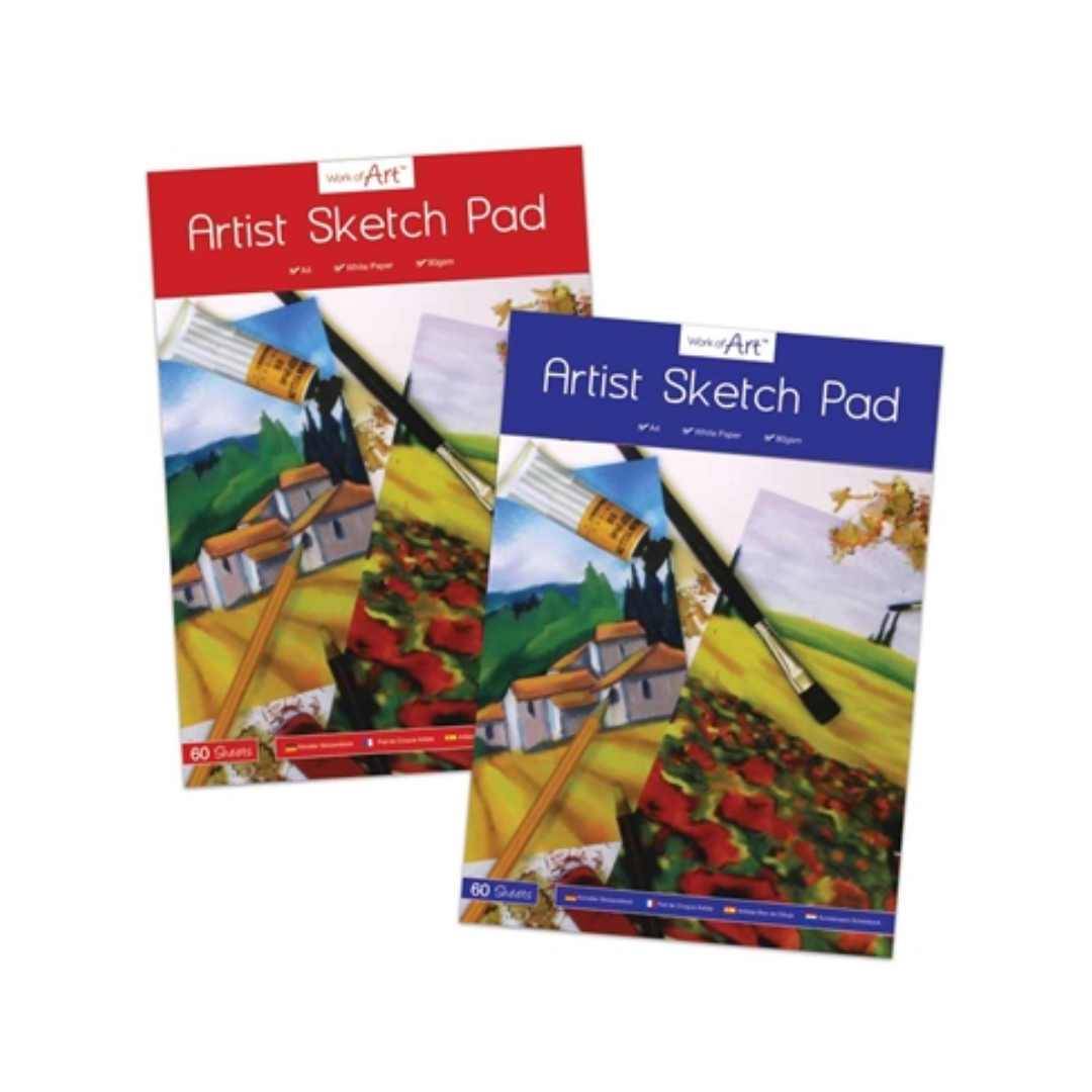 A4 Sketch Pad | 60 Sheets