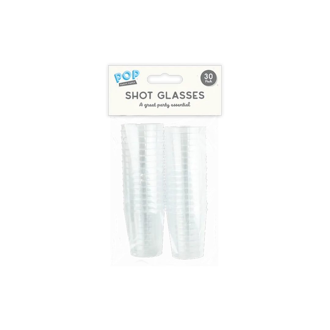 Reusable Shot Glasses | 30Pcs