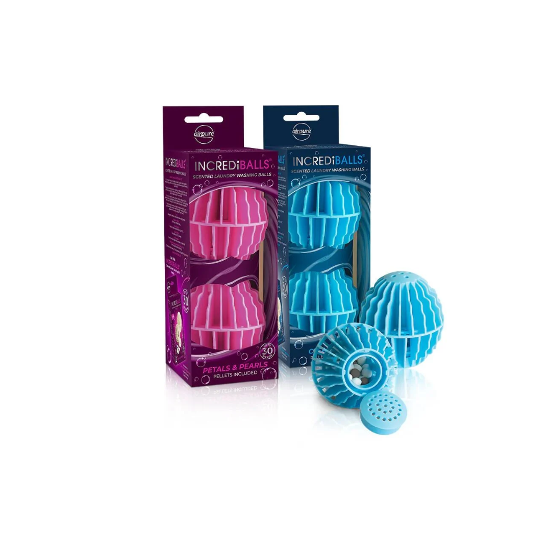 Airpure INCREDiBALLS Scented Washing Balls | 2Pcs