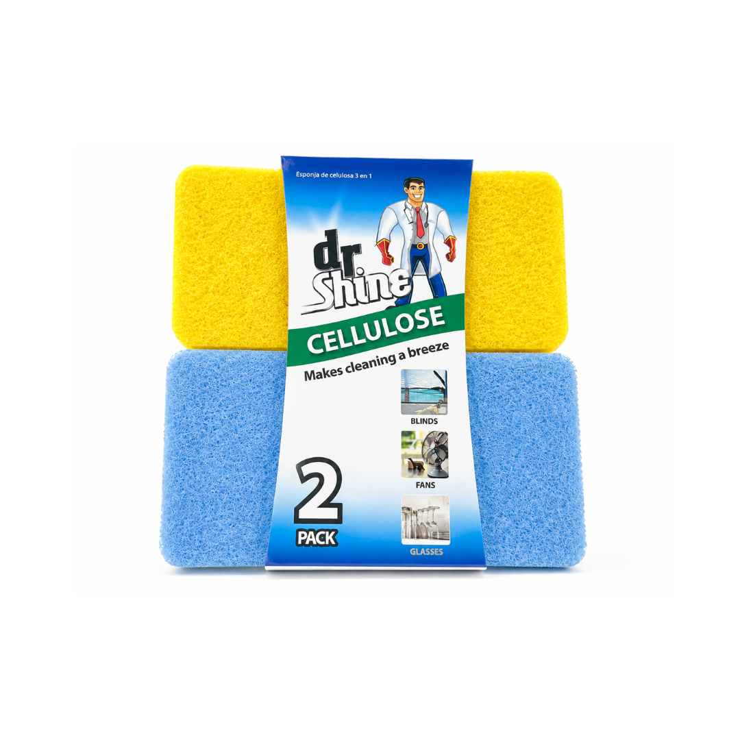 Dr Shine Cellulose Sponges | 2Pcs
