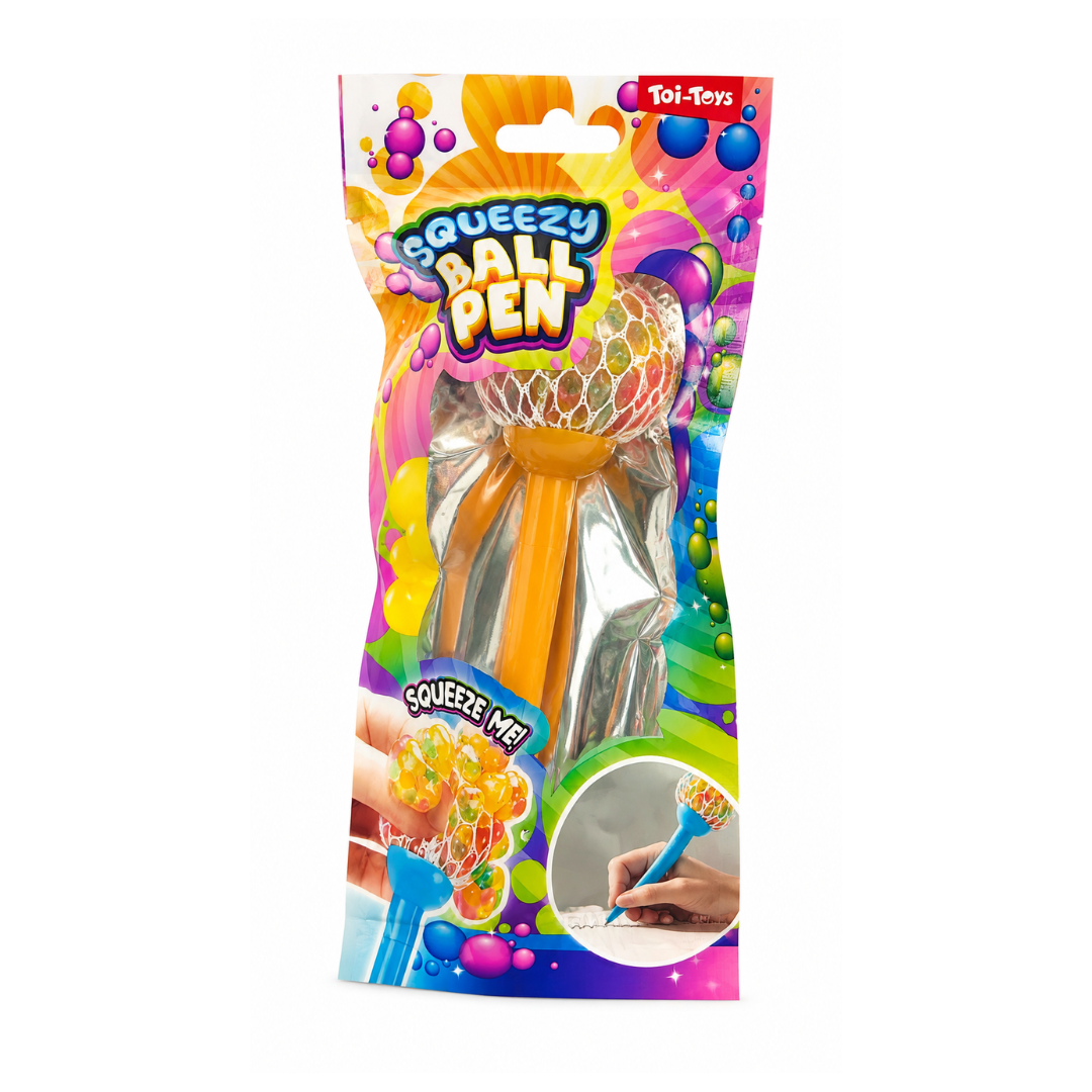 Toi-Toys | Squeezy Ball Pen
