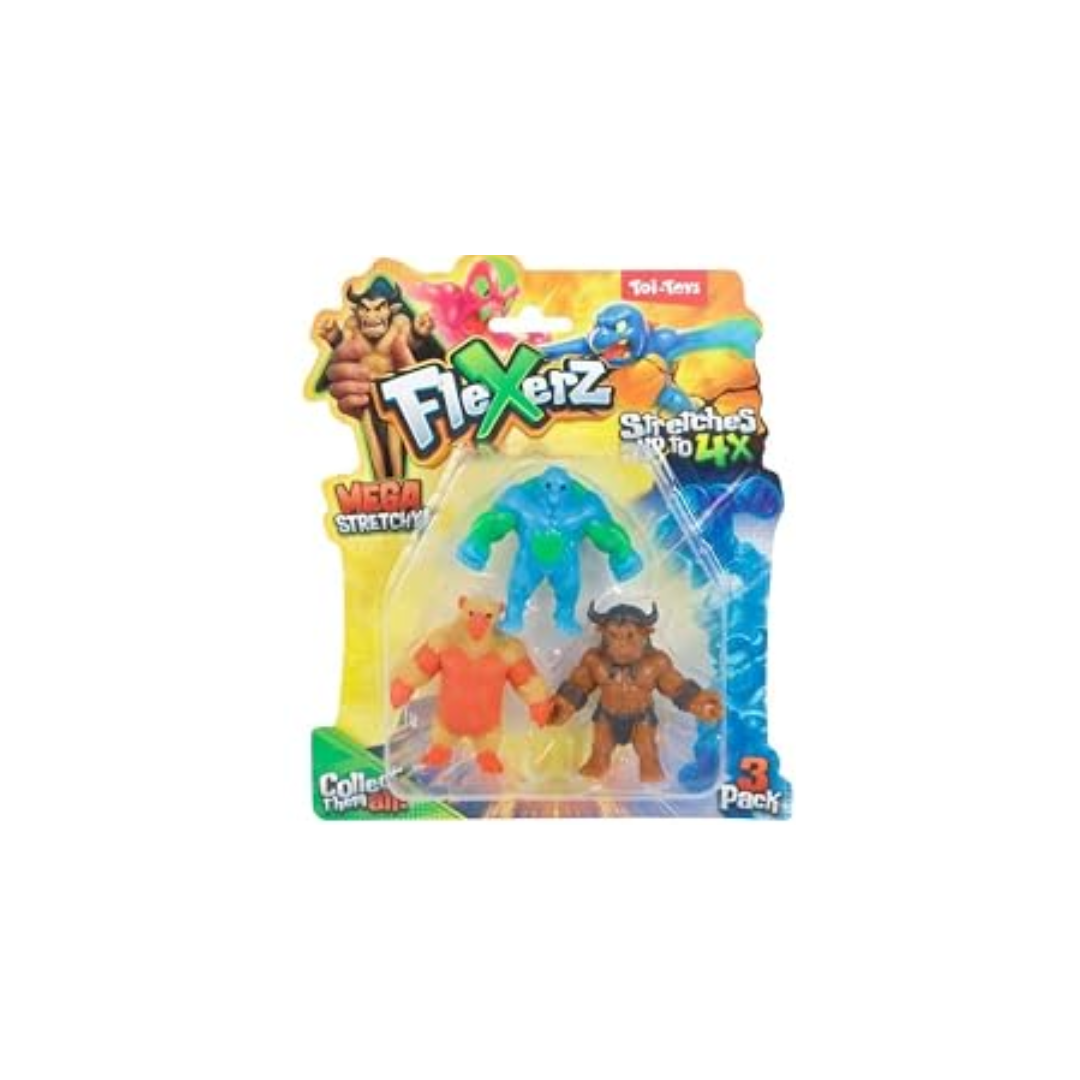 Toi-Toys | Stretchy Flexerz | 3Pcs