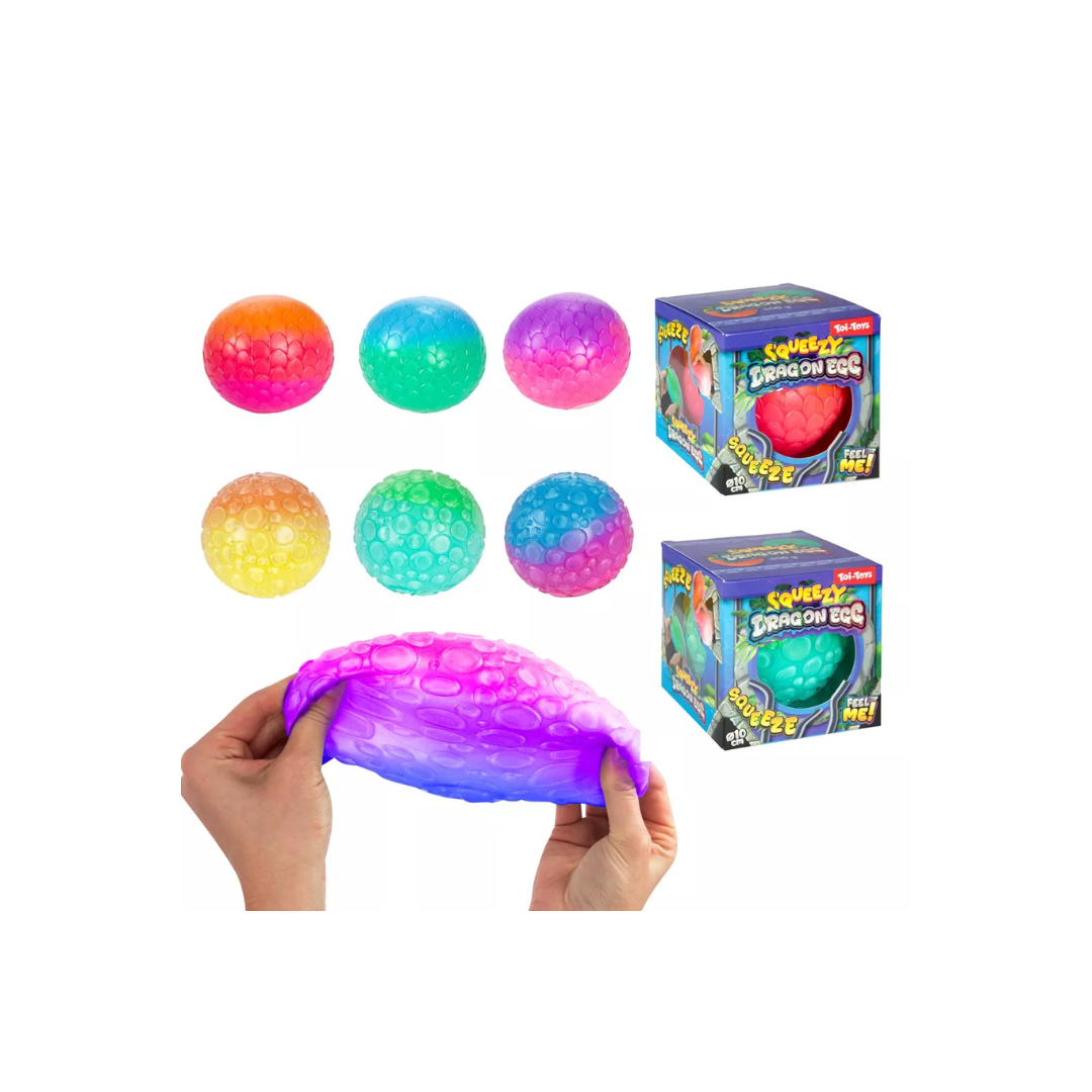 Toi-Toys | Squeezy Dragon Egg