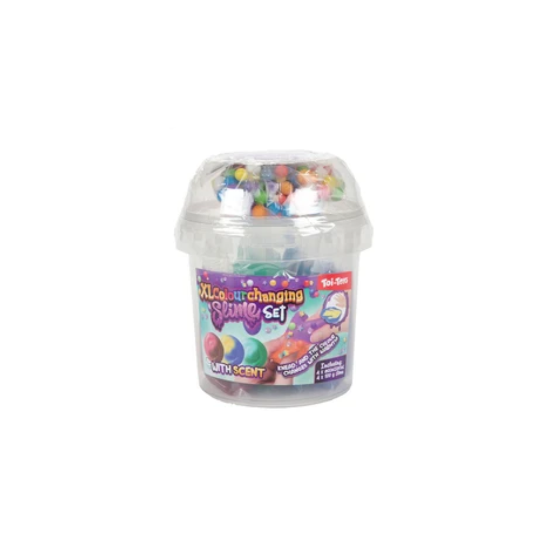 Toi-Toys | XL Colour Changing Slime Set With Scent