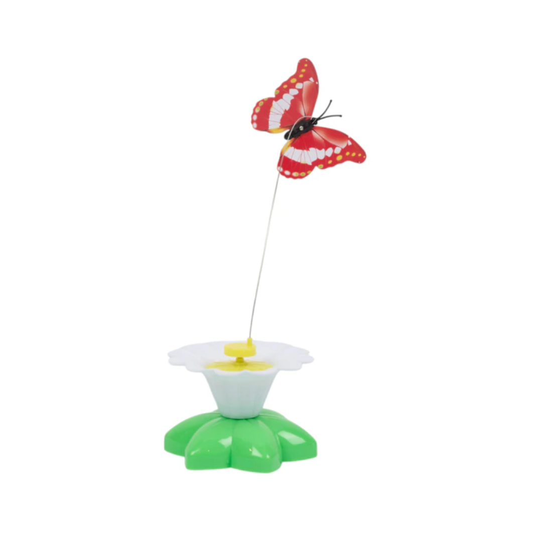 Rotating Flower Cat Toy