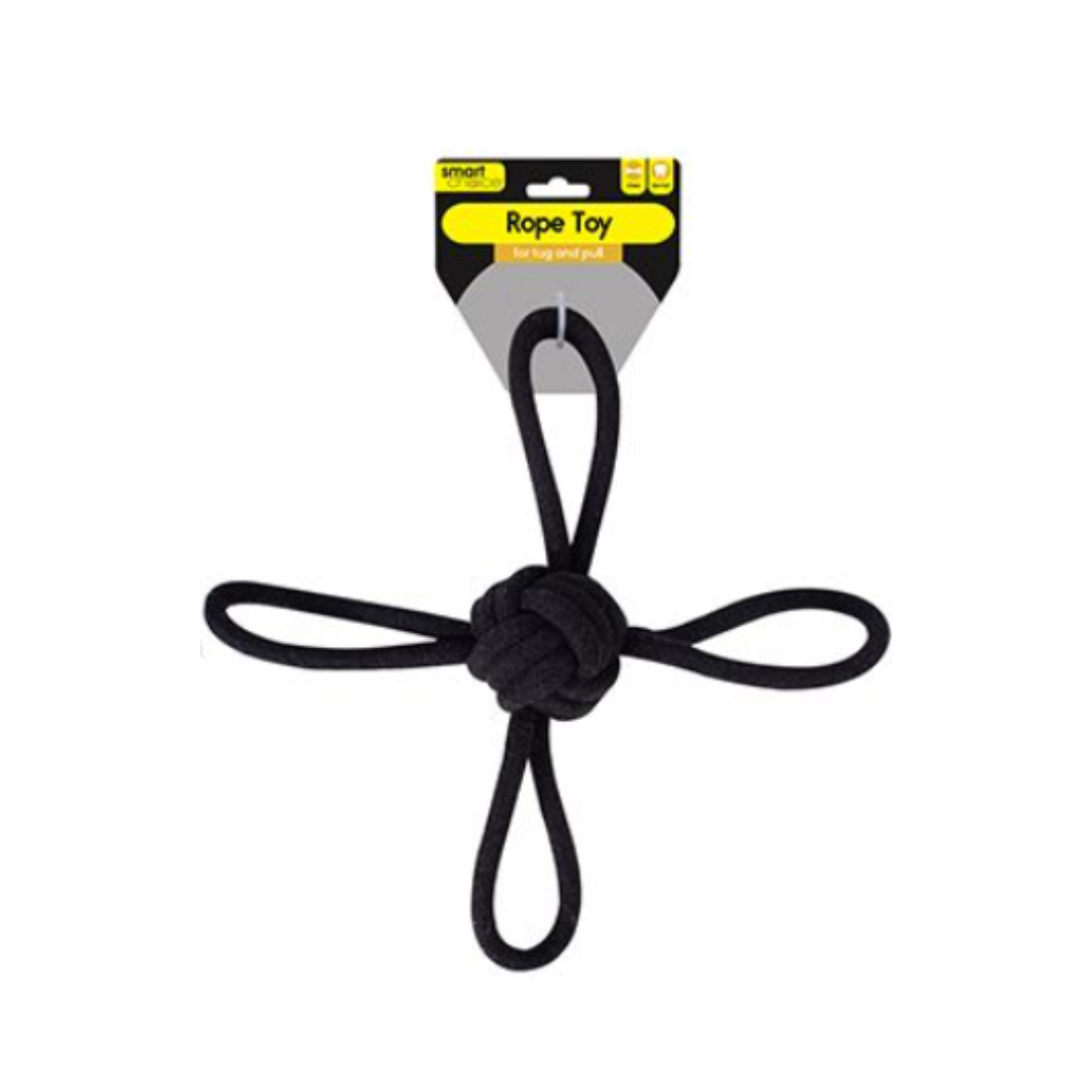 Tug & Pull Cross Rope Toy