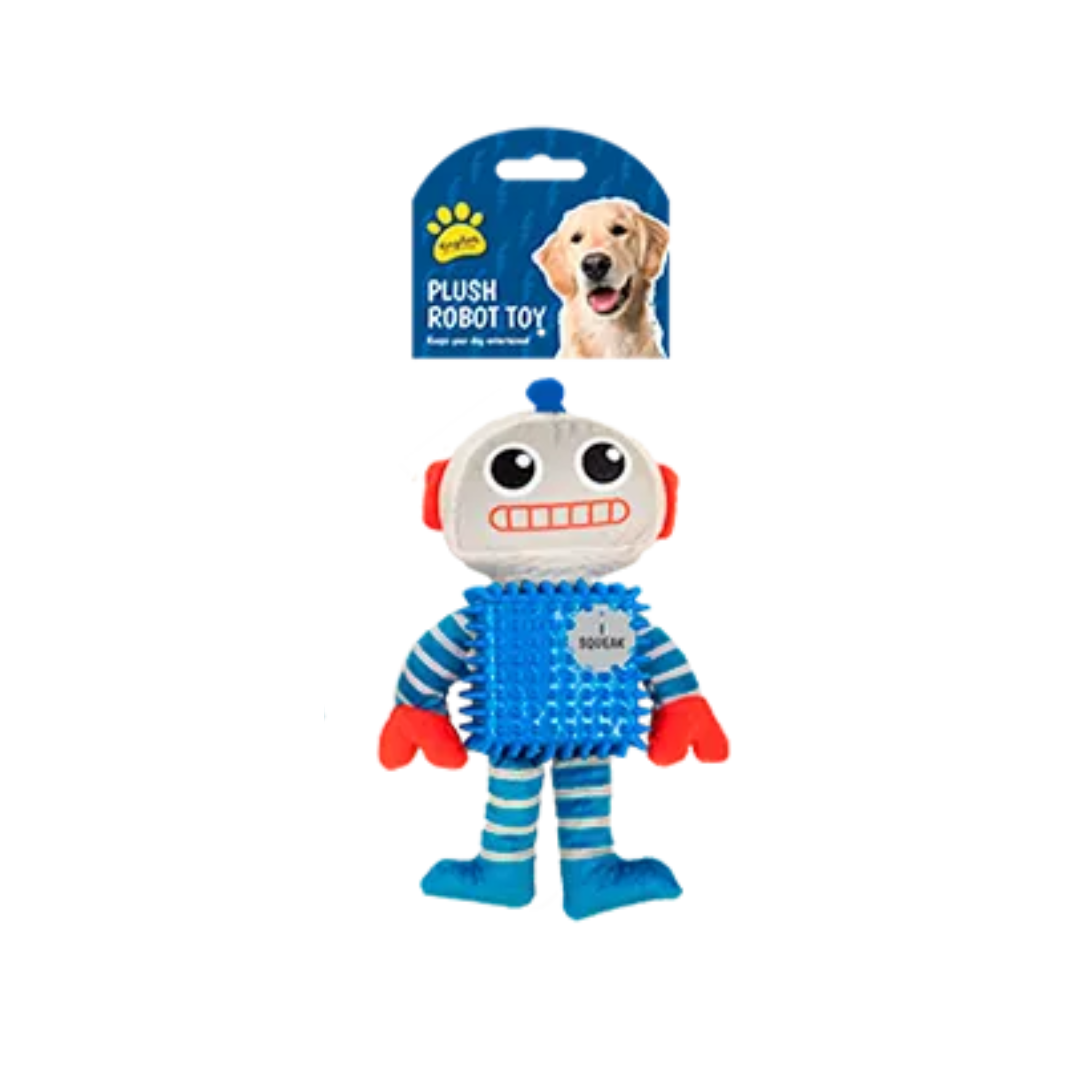Plush Robot Toy
