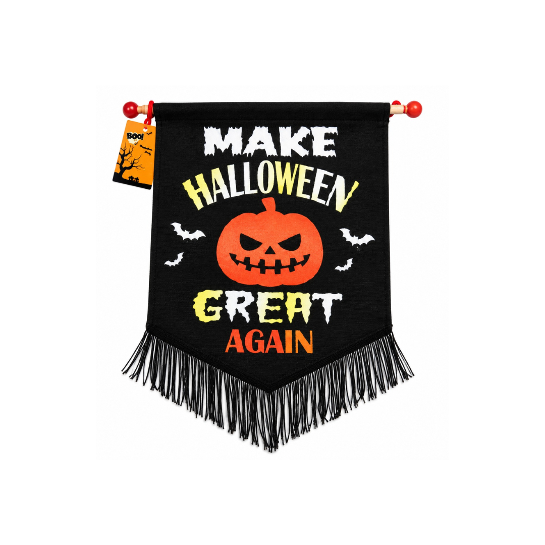 Halloween Decorative Flag