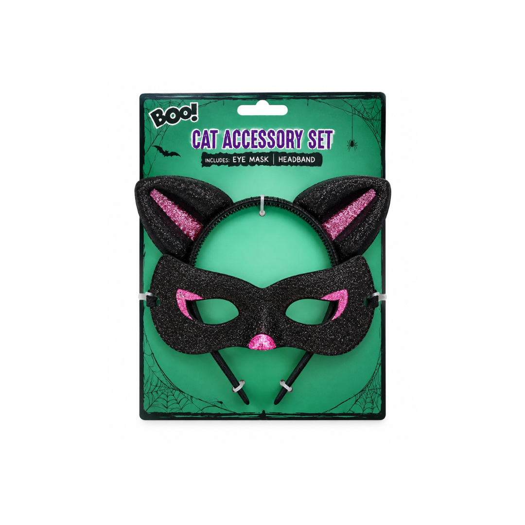 Cat Accessory Set | 2Pcs