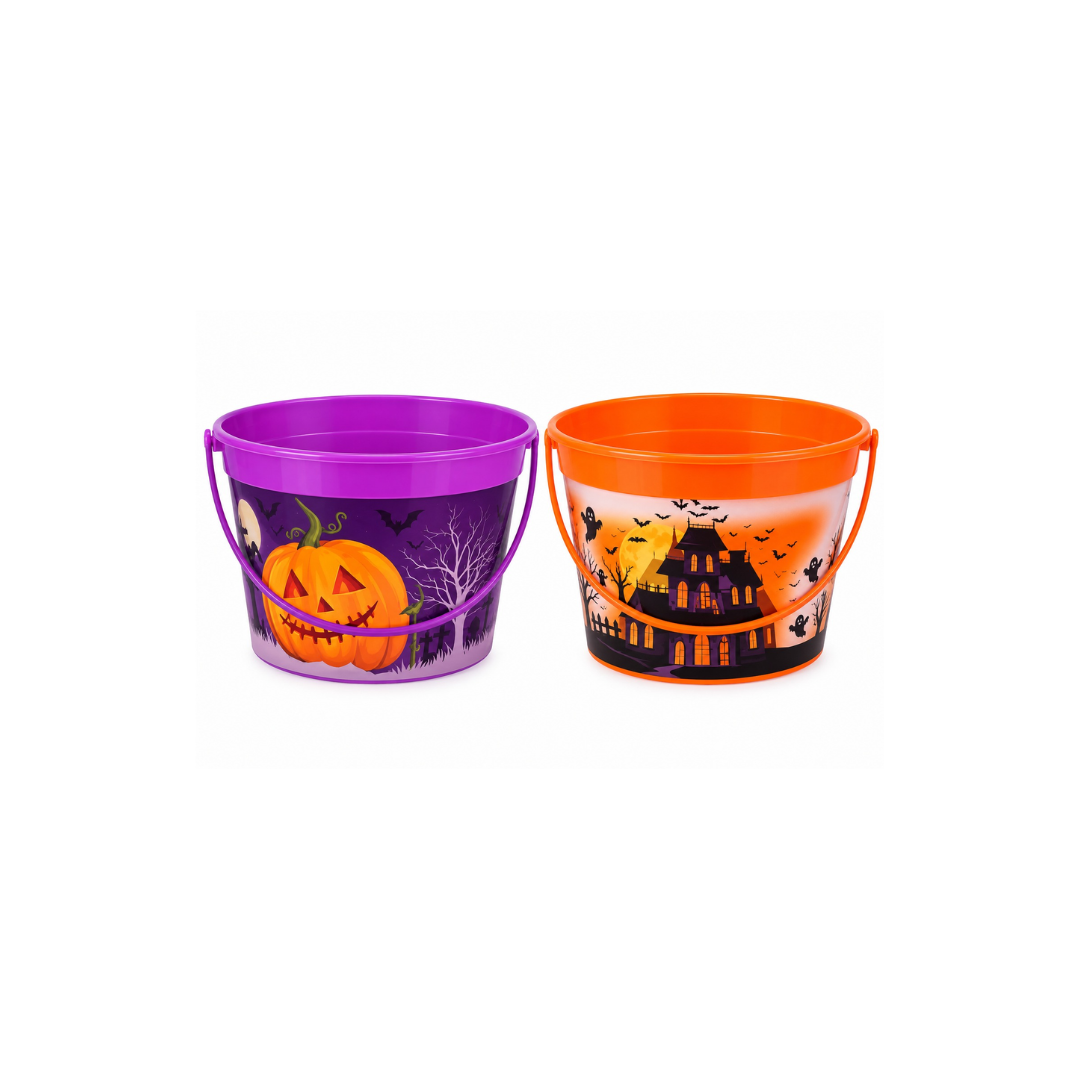 Trick or Treat Bucket | 3D Moving Print