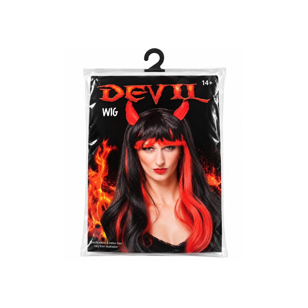 Halloween Devil Wig