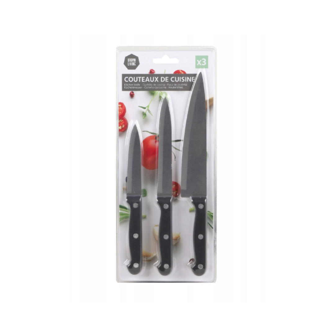 Urban Living | Kitchen Knife Set of 3