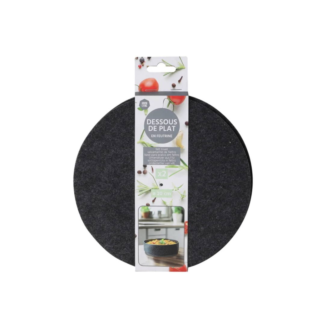 Urban Living Felt Pot Coaster | 1Pc