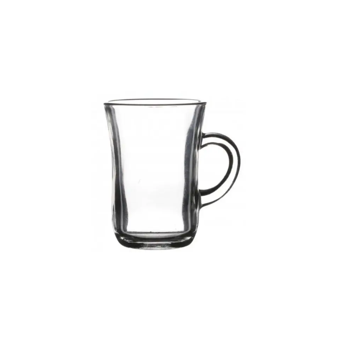 Mint Tea Glass Cups | Set of 6