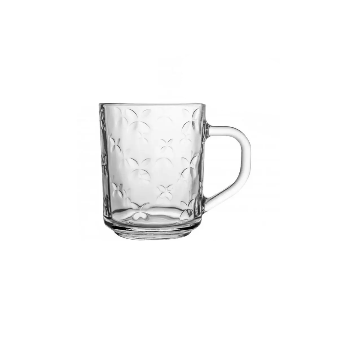 Napoli Glass Mugs | Set of 2